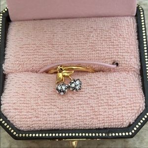 Juicy Couture cherry ring